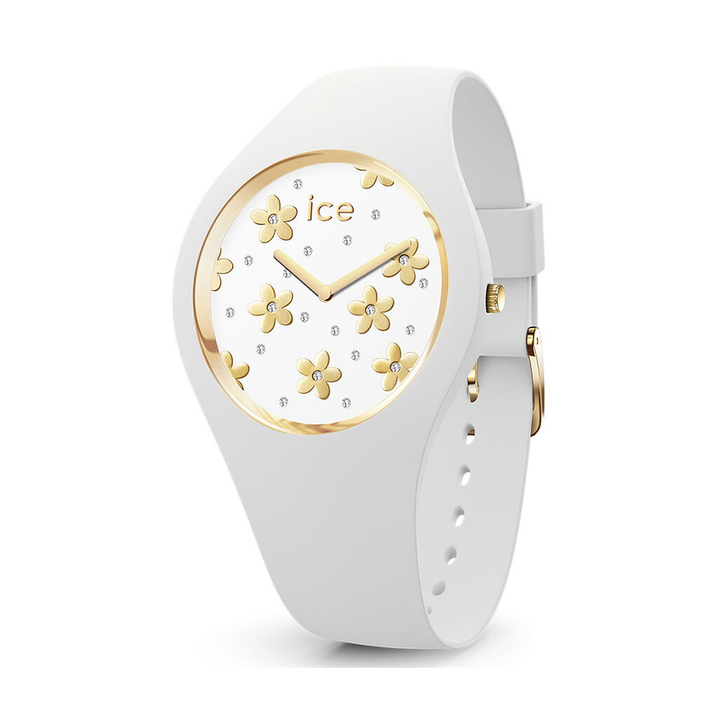 Montre Ice Watch Flower Blanc
