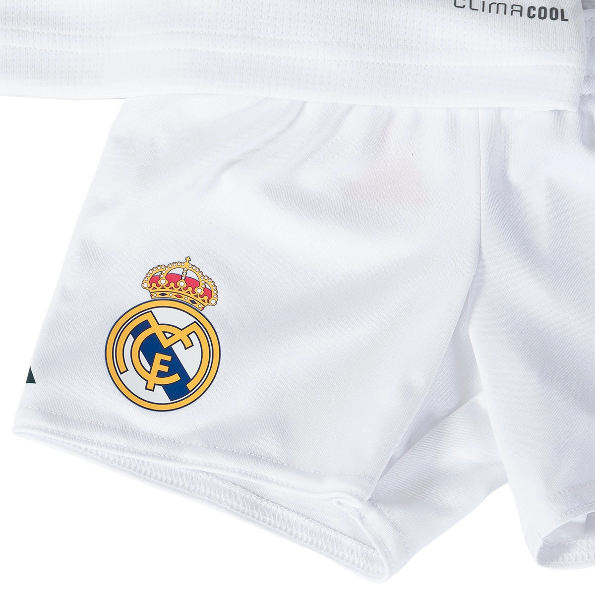 Conjunto adidas Real Madrid Primeiro equipamento 2026-2027 Bebé