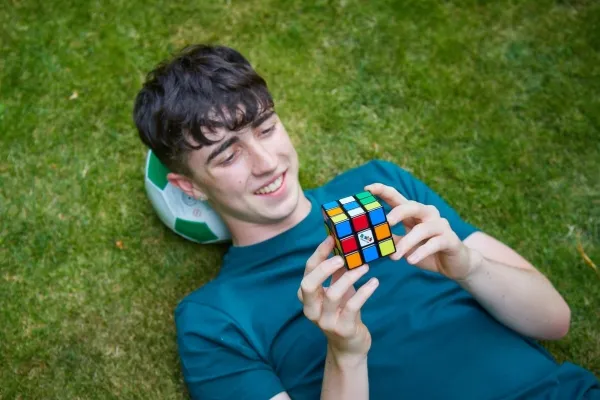 Rubiks 3x3 terning CDU