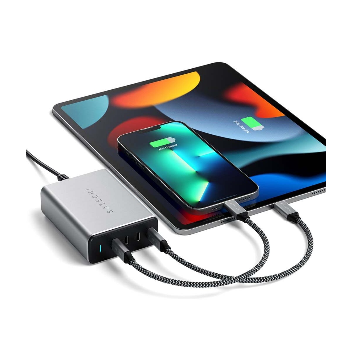 Satechi GaN USB-C PD lader (165W)