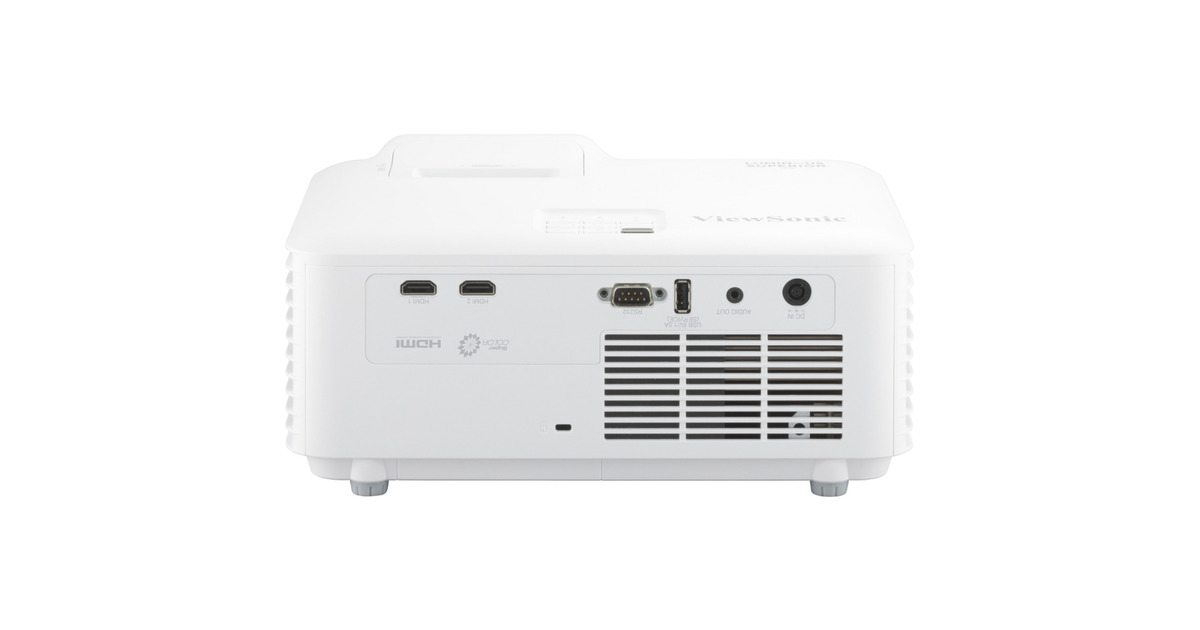 ViewSonicLS711W WXGA laserprojector met korte projectieafstand  (Wit, 4200 ANSI Lumen)