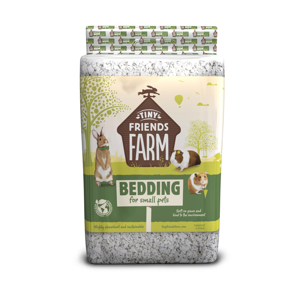 Tiny Friends Farm Small Pets Bodembedekking 15 liter