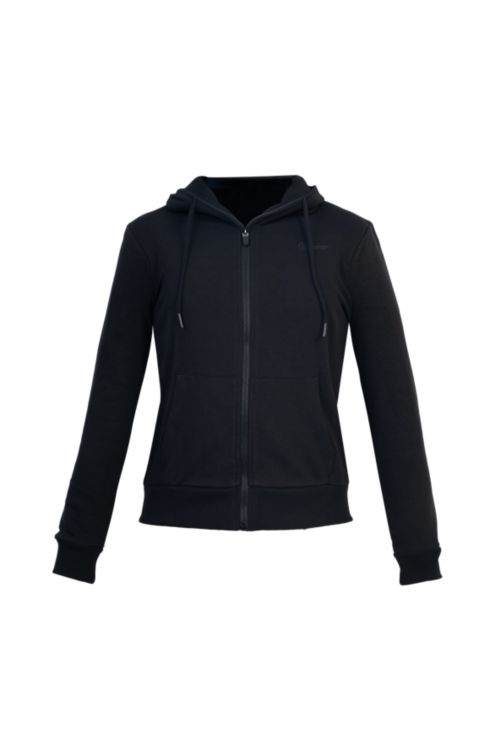 BengerBW HOODY JACKET - schwarz