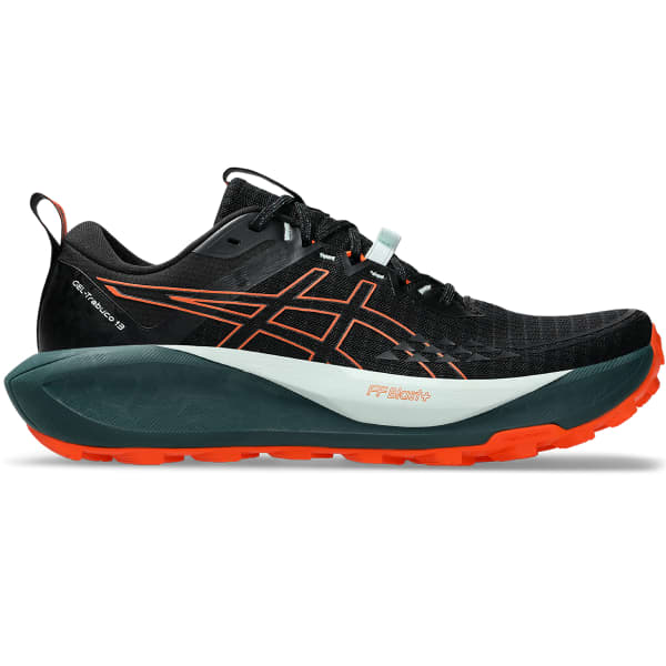 Chaussure trail ASICS GEL-TRABUCO 13 BLACK/NOVA ORANGE
