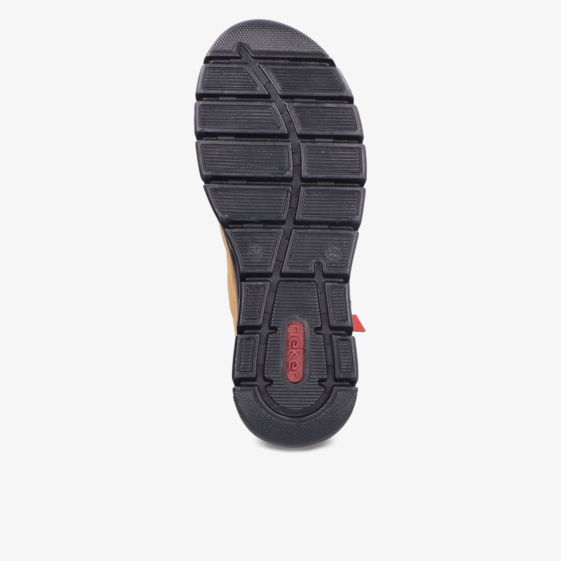 rieker Damen Schnürstiefeletten gelb