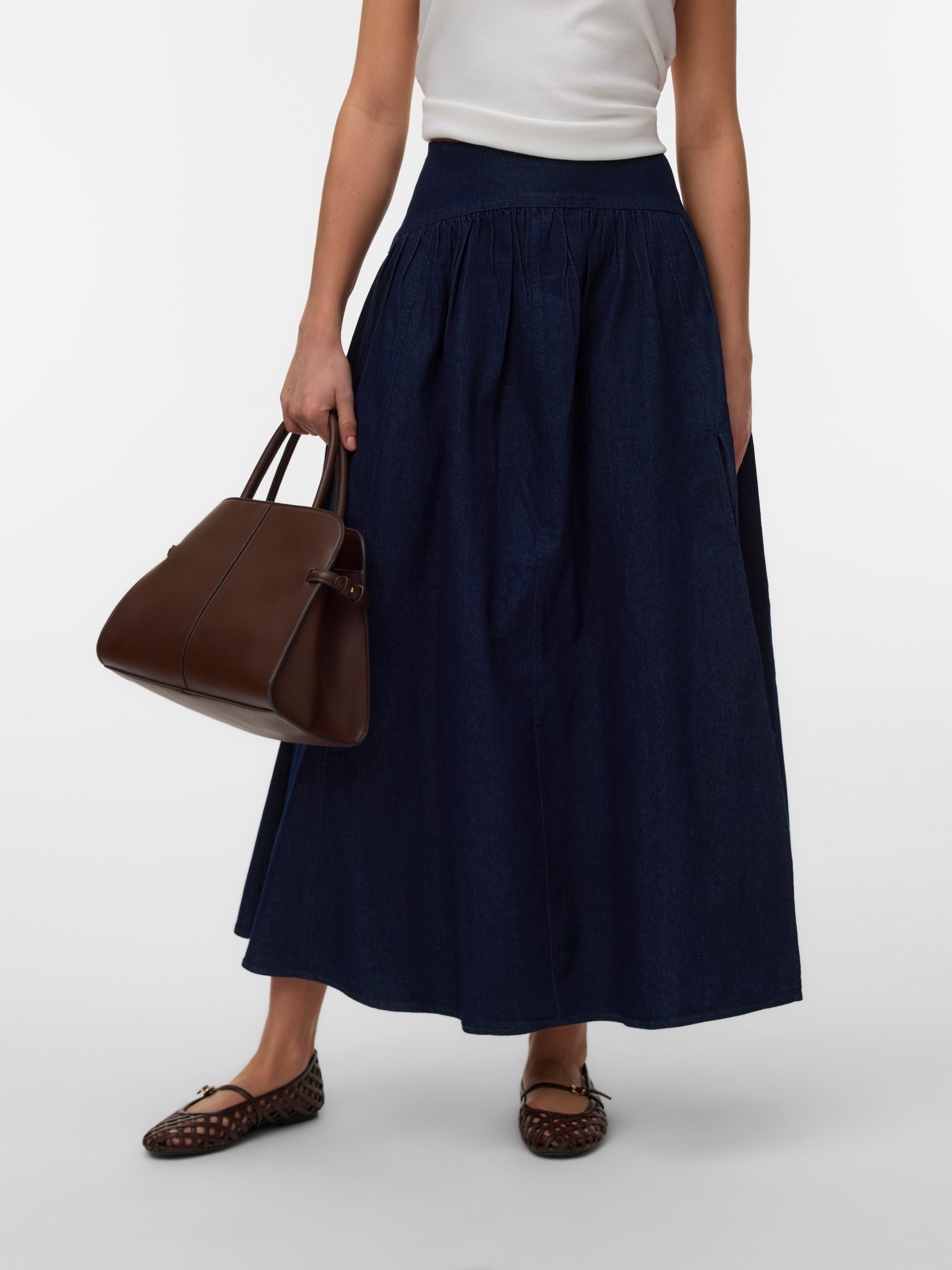 VMLEAH High waist Lange rok