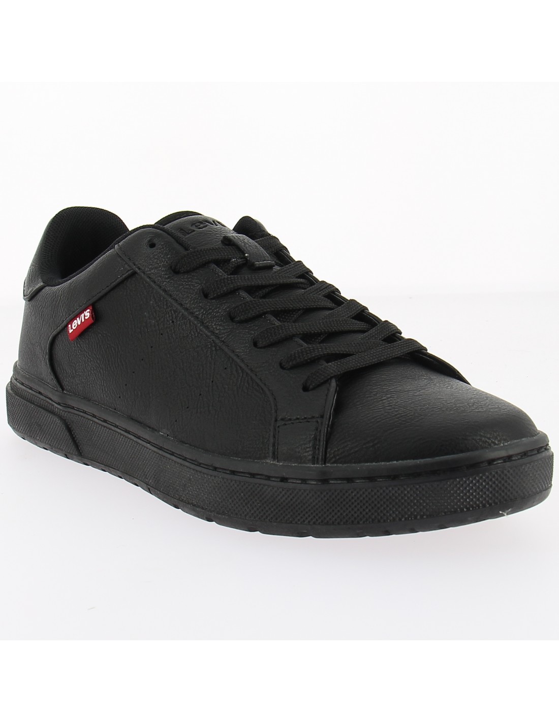 levi's baskets de ville homme sneaker piper noir