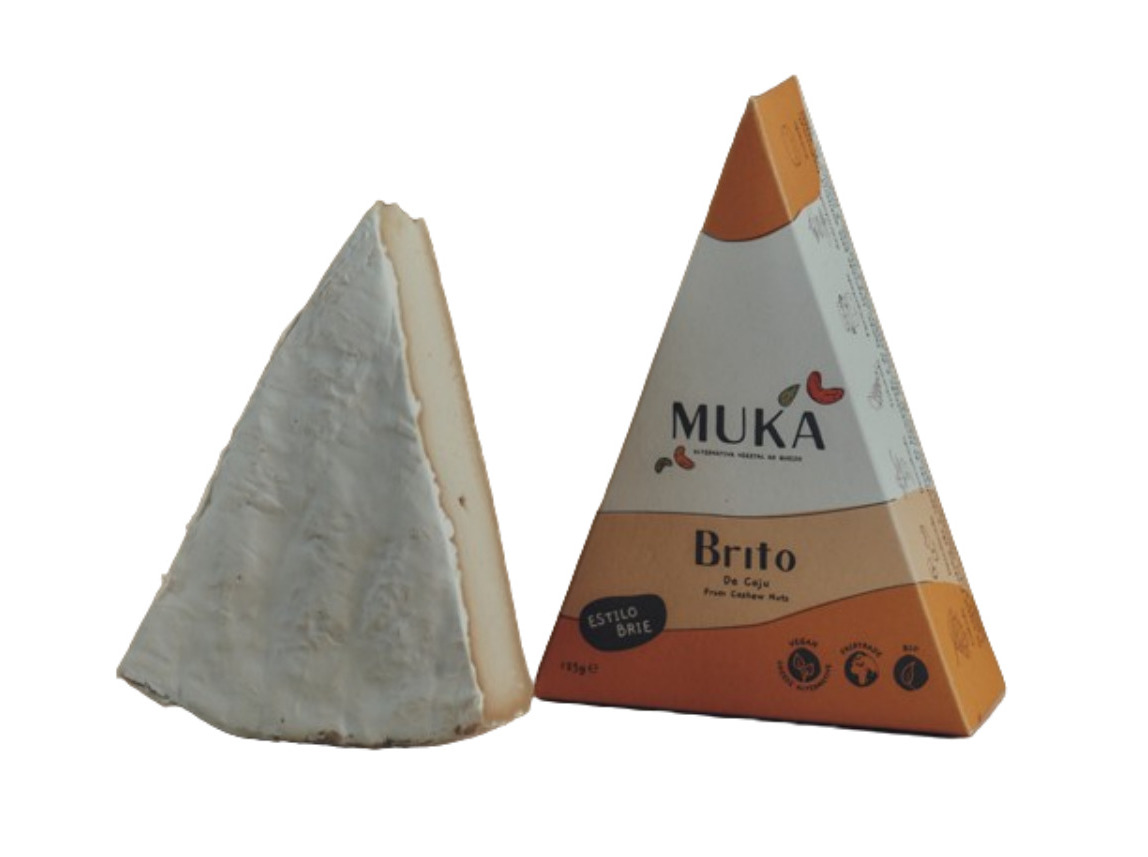 ALTERNATIVA VEGETAL AO QUEIJO MUKA BRITO DE CAJU 125G