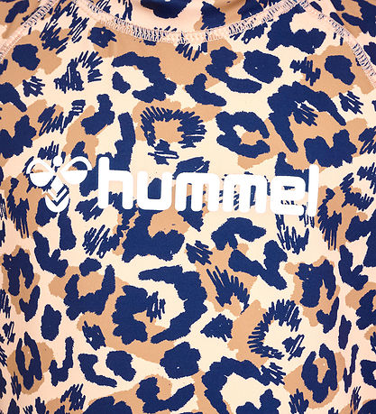 Hummel Bådebluse - UV40+ - HmlLucia - Peach Parfait
