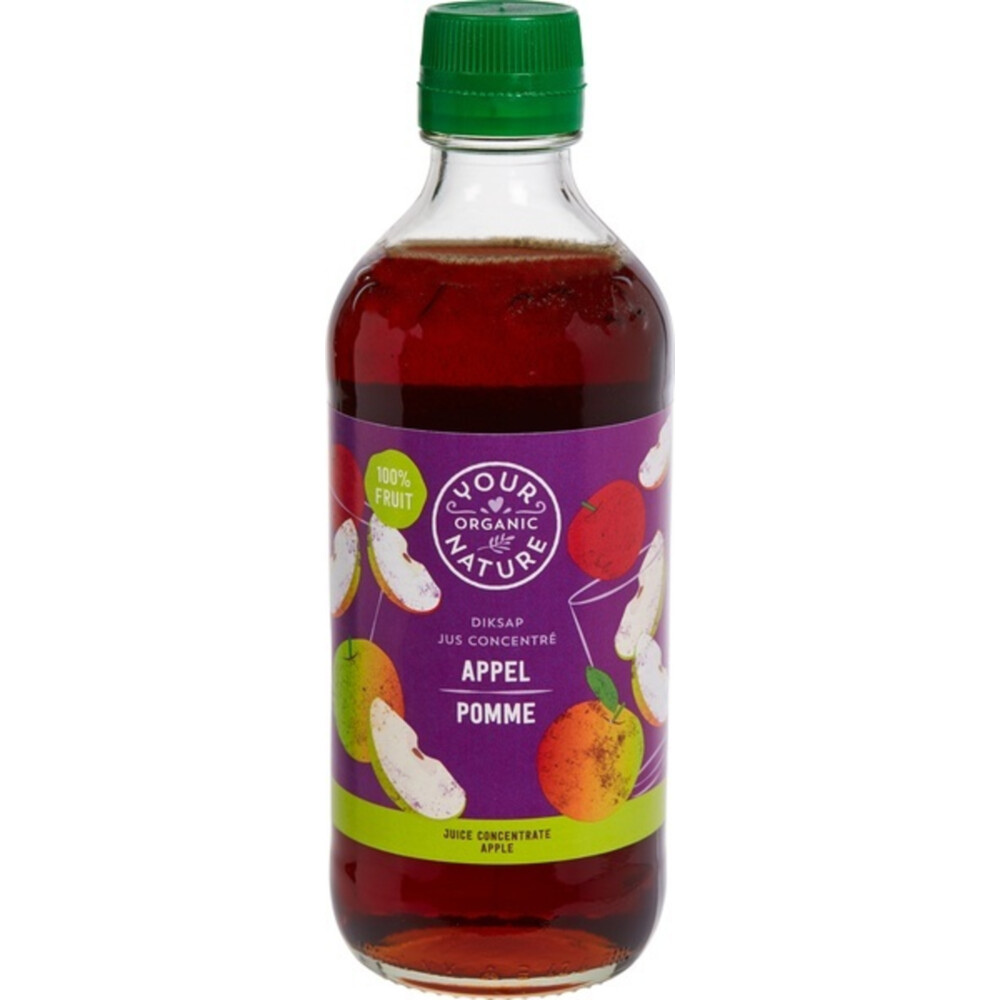 Your Organic Nature Diksap Appel 400 ml