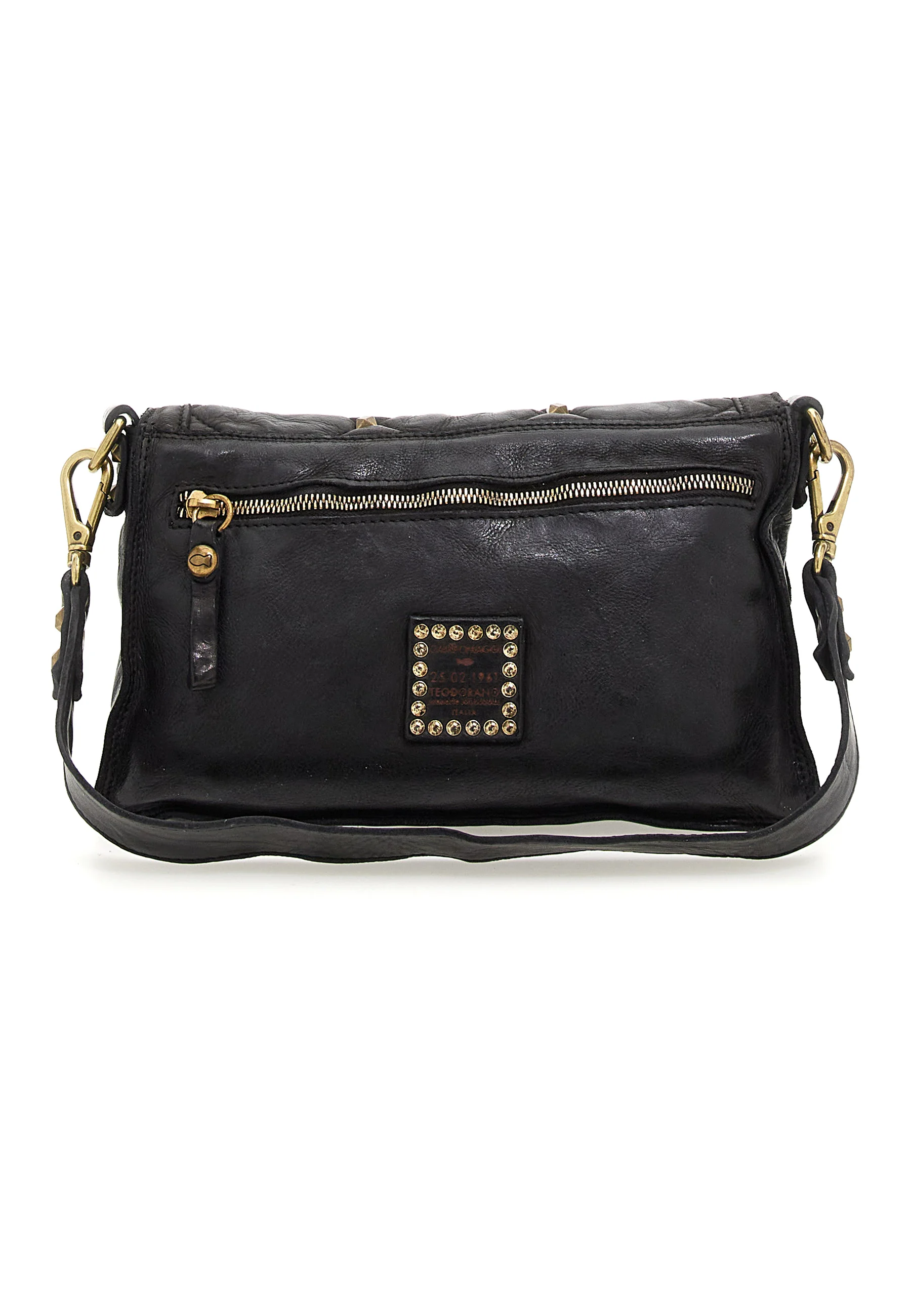 AMÙR - Sac porté épaule | Noir