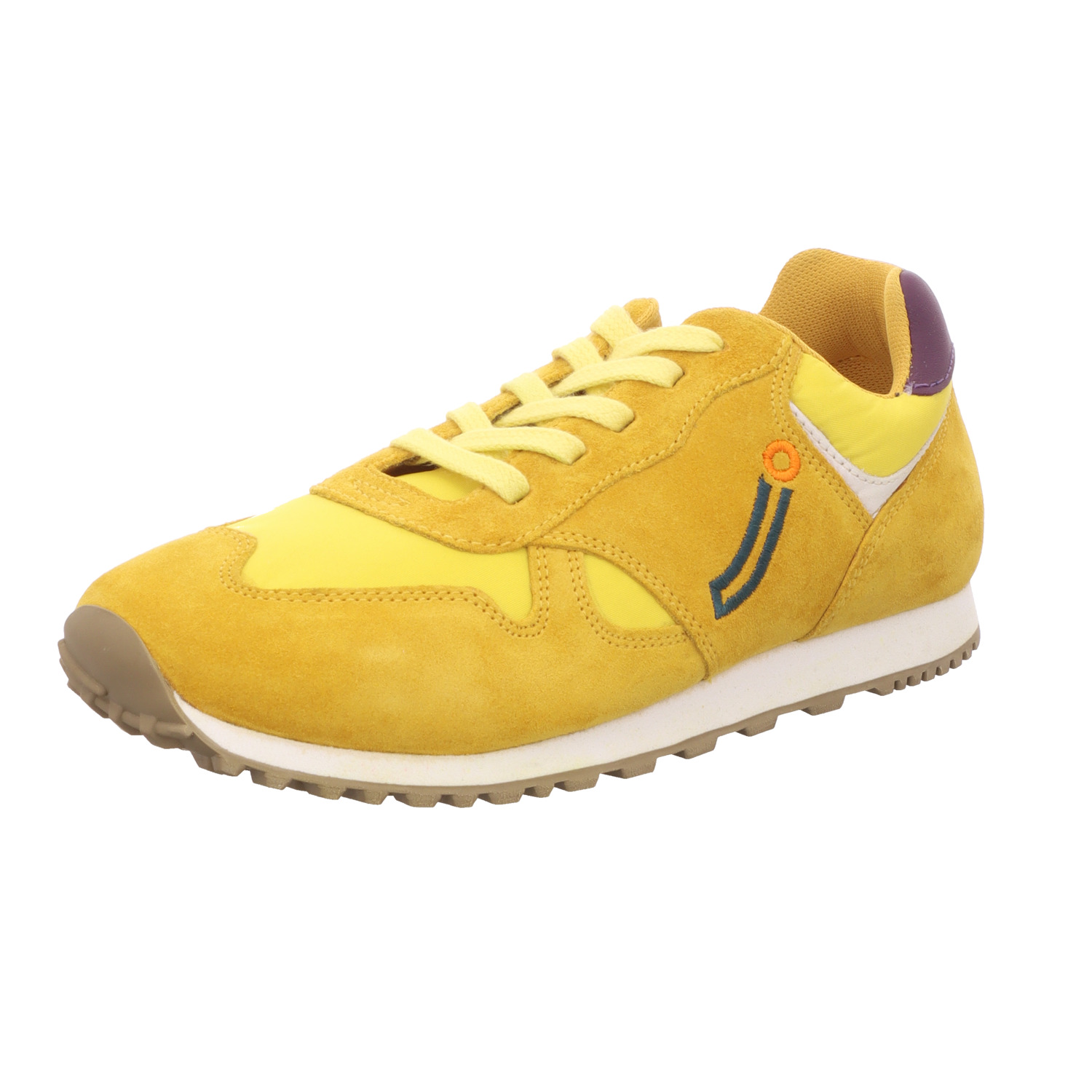 Jela Kinder-Mädchen-Sneaker Gelb