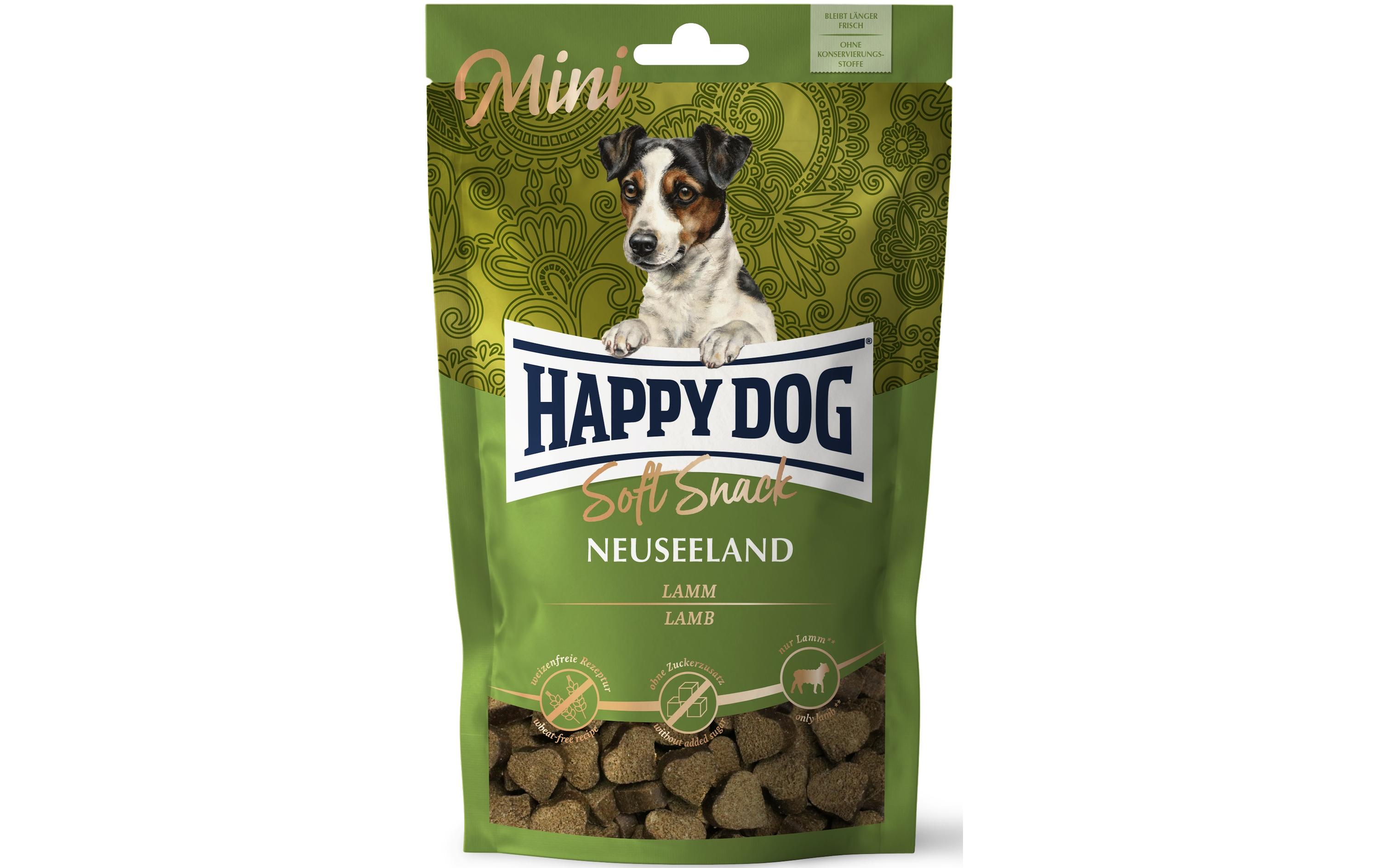 Leckerli Soft Snack Mini Neuseeland, 100 gSofter Snack für kleine Hunde