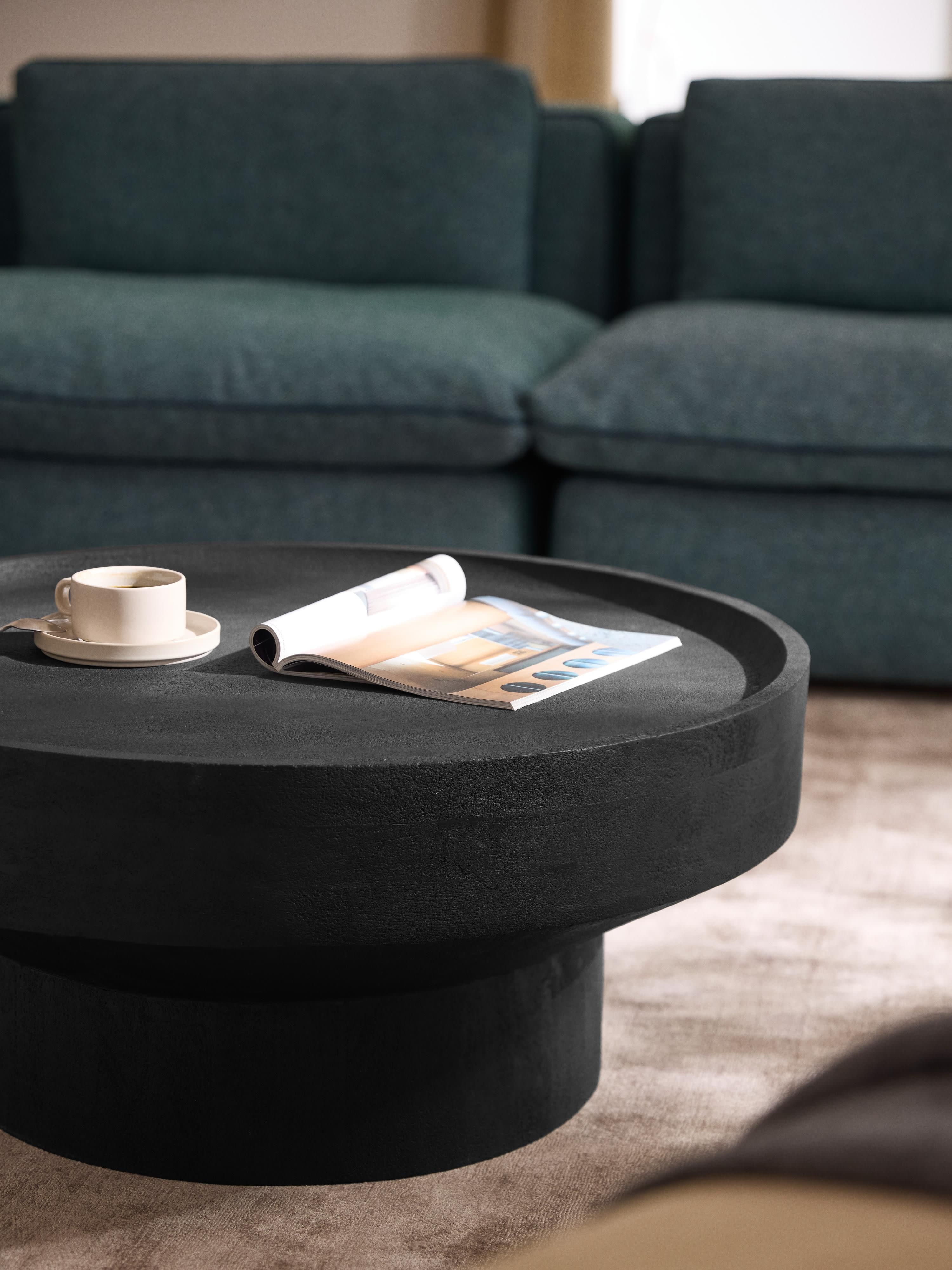 Ronde salontafel Benno van mangohout