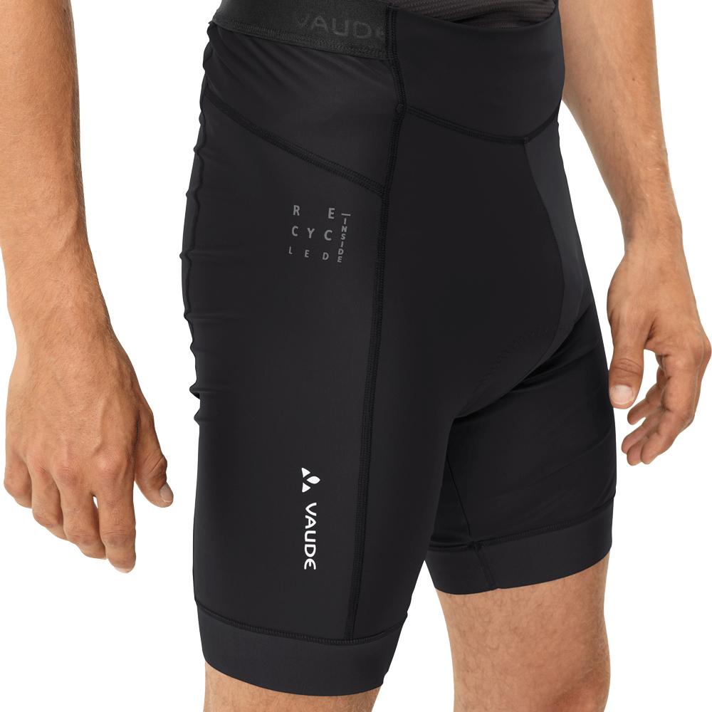 VAUDE Posta Tights Radhose Herren schwarz
