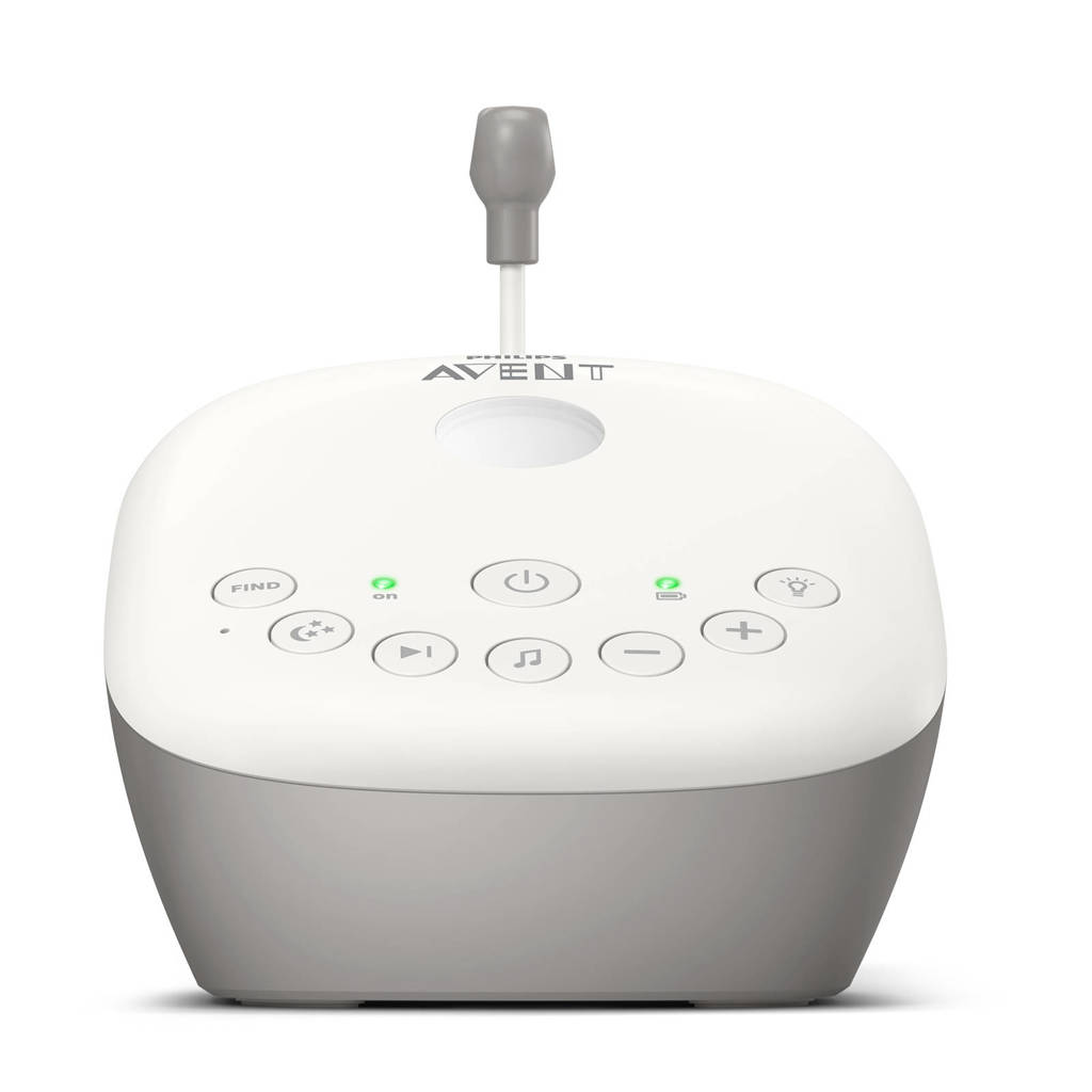 baby unit moet altijd aan netstroomSCD733/26 DECT babyfoon
