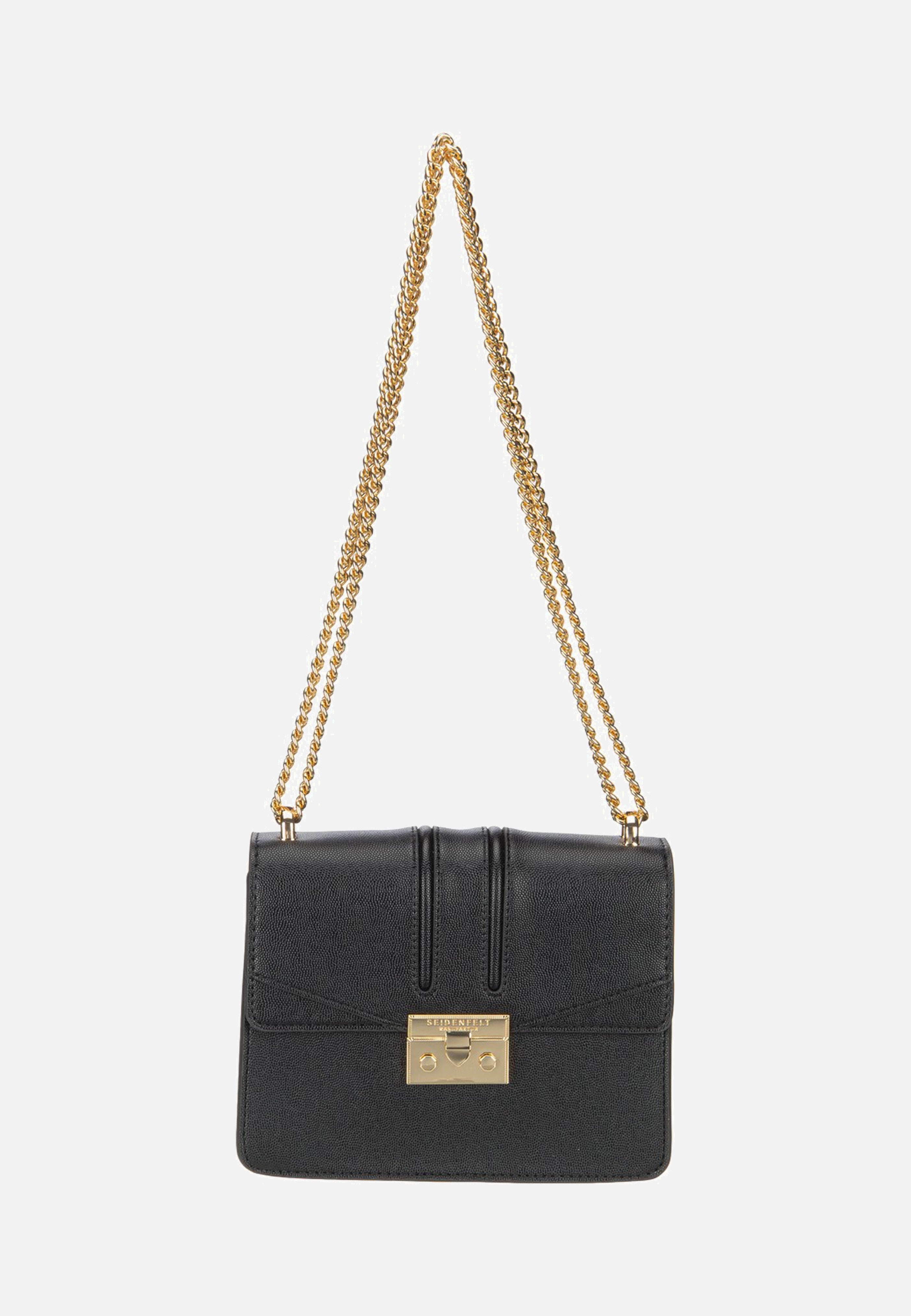 Roros Black/Gold - Abendtasche