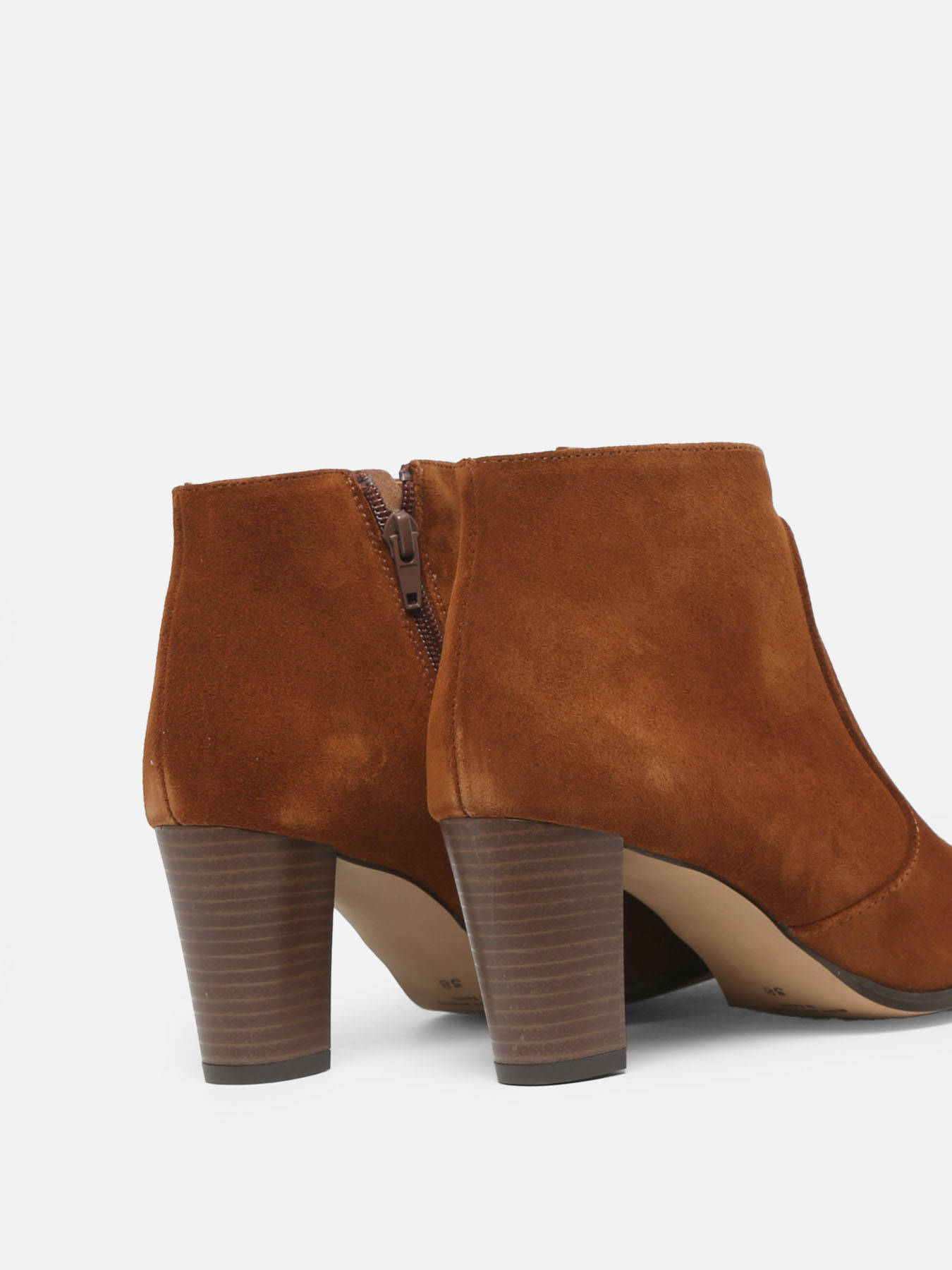 Boots  talon en cuir ARROBA