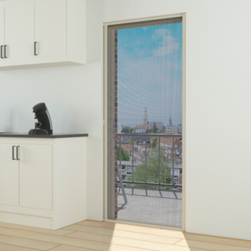 Livn rolhordeur Basic wit 105x215 cm