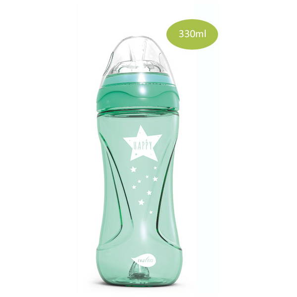 nuvitanuvita   Mimic Cool Babyflasche grün 330ml