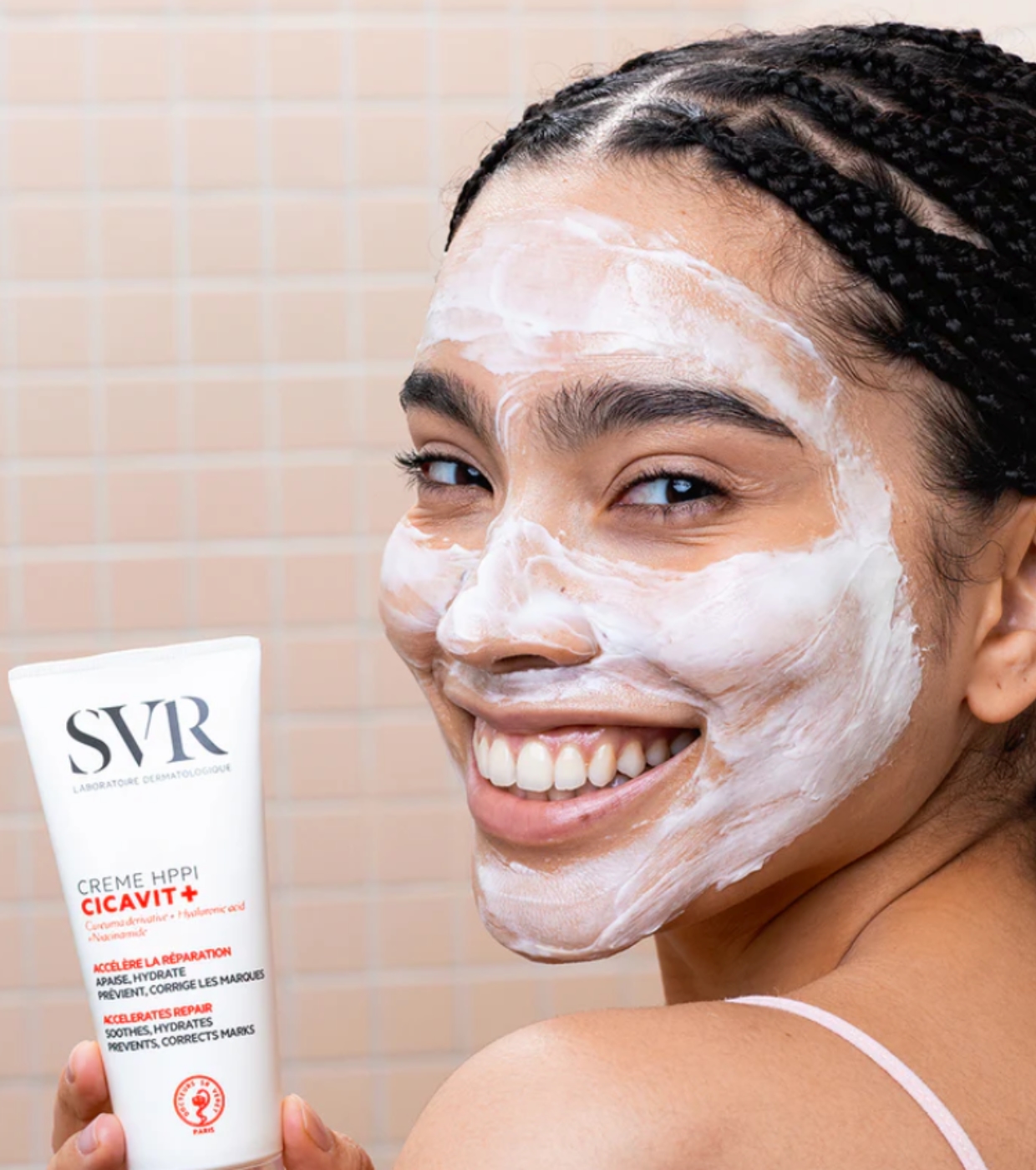SVR - *Cicavit+* - Creme calmante reparador anti-marcas acelerado 100ml