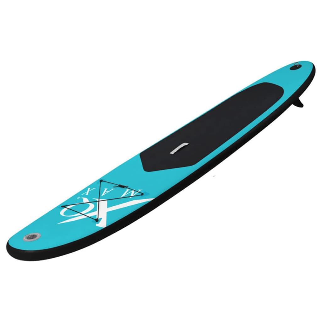 XQ Max SUP board, 285 cm, opblaasbaar, blauw en zwart