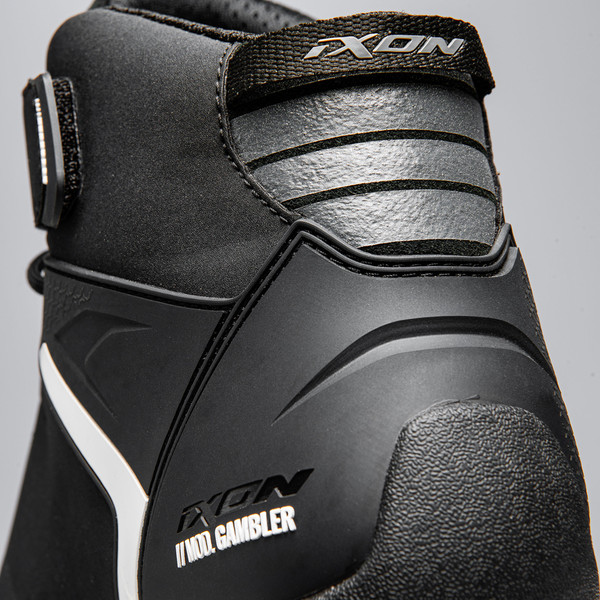 Ixon - Baskets Gambler Waterproof Noir / Blanc