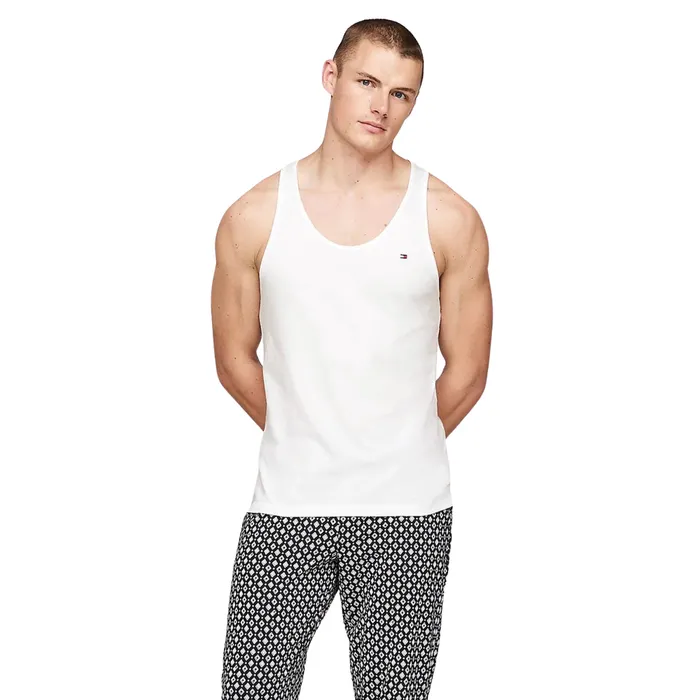 Tommy Hilfiger Signature Tank Tops Heren (3-pack)
