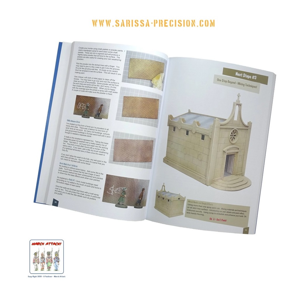 A Guide To Making and Painting Laser Cut MDF Model Kits