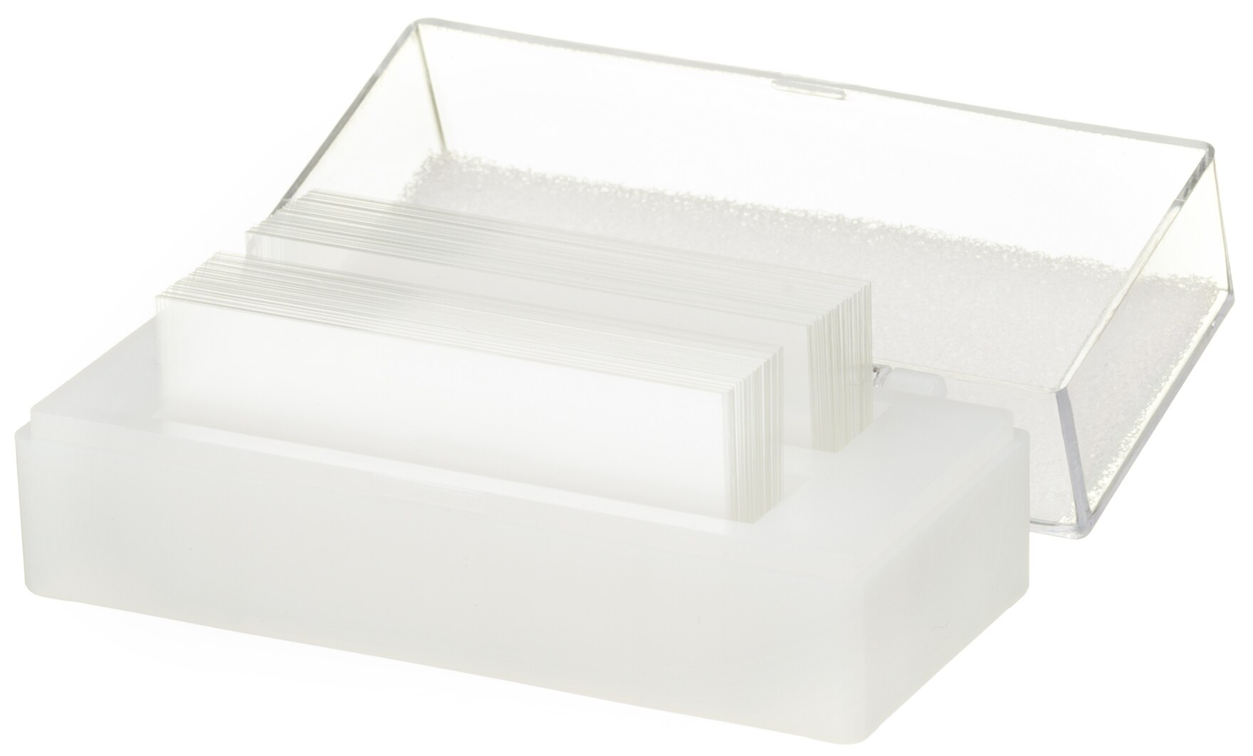 BRESSER 24x50 mm Deckgläser aus Borsilikatglas - 100 Stk.
