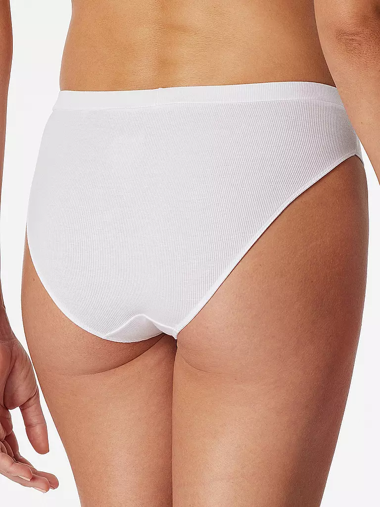 SCHIESSER Rio Slip weiss weiss
