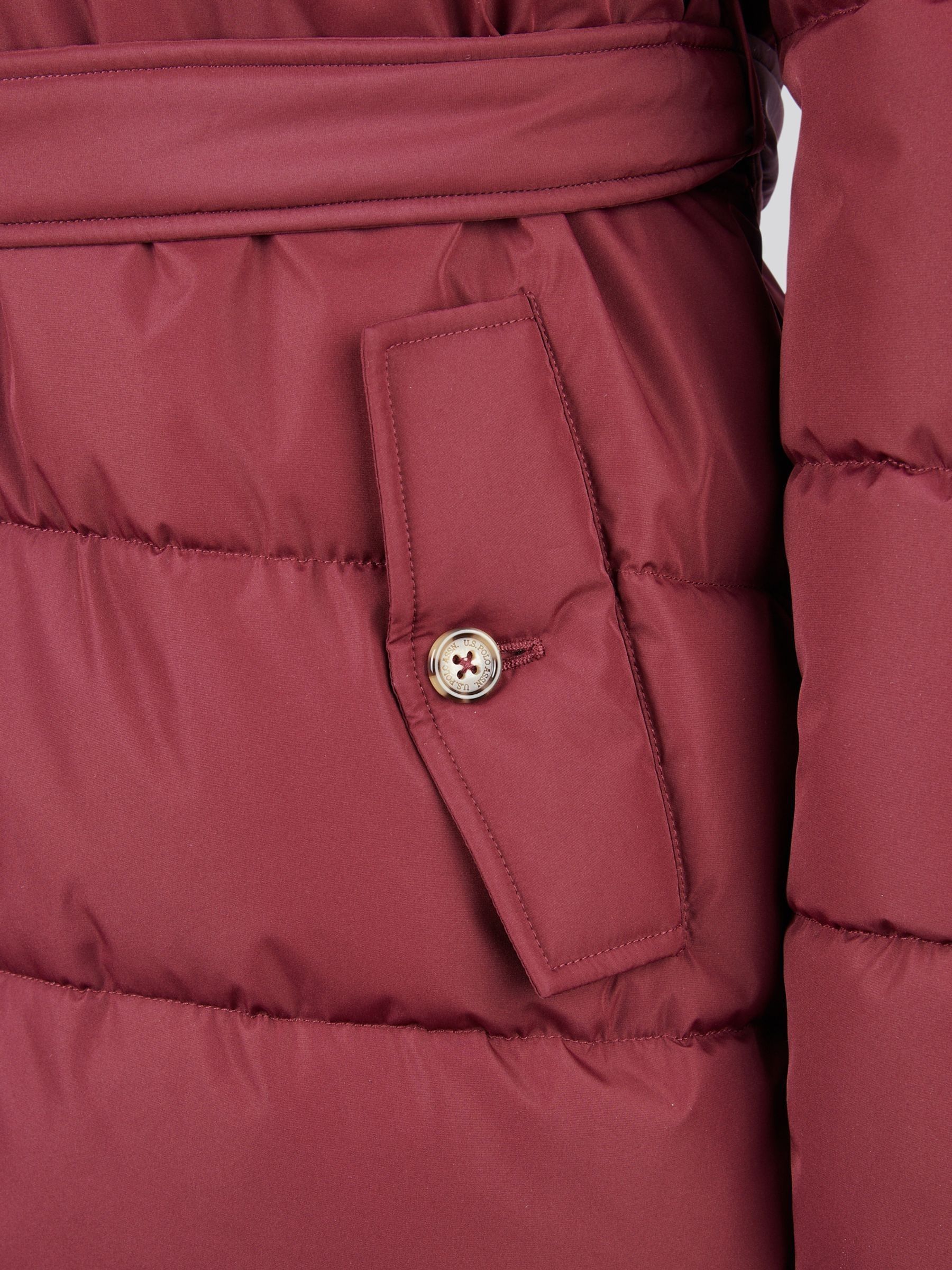 Bruin - U.S. Polo Assn. Puffer Trench Coat