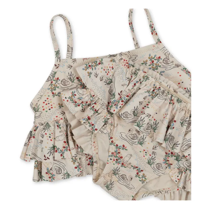 Konges Sløjd Maillot 2 Pièces Manuca Fibres Recyclées | Beige
