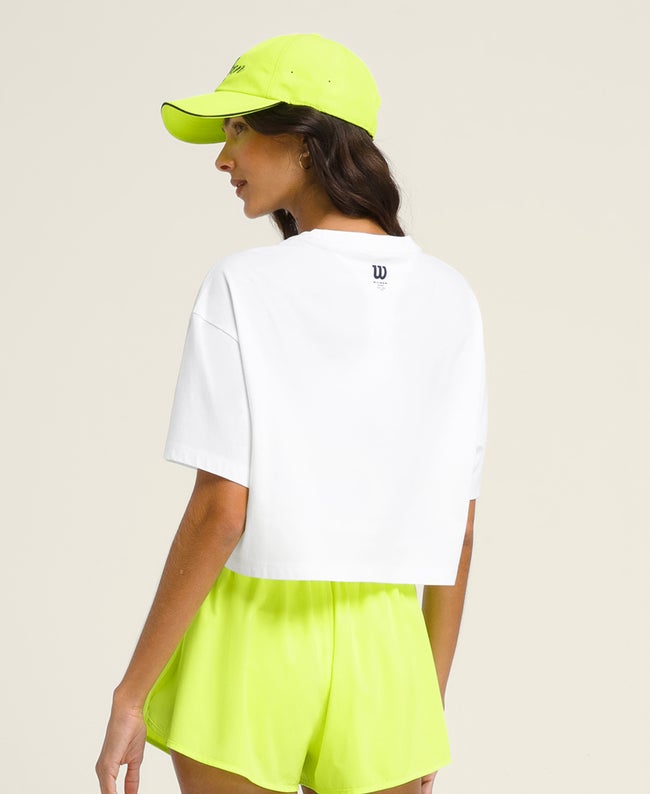 Beverly Crop Tee