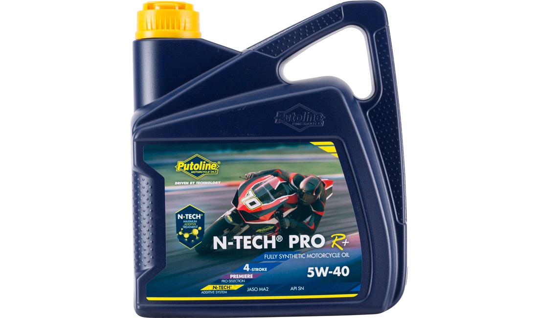 Putoline N-Tech Pro R+ 5W-40 4 liter