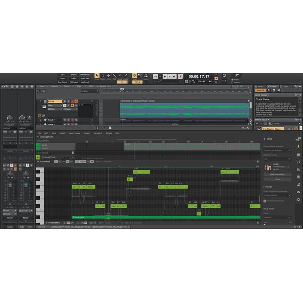 Dreamtonics Synthesizer V Bundle 2