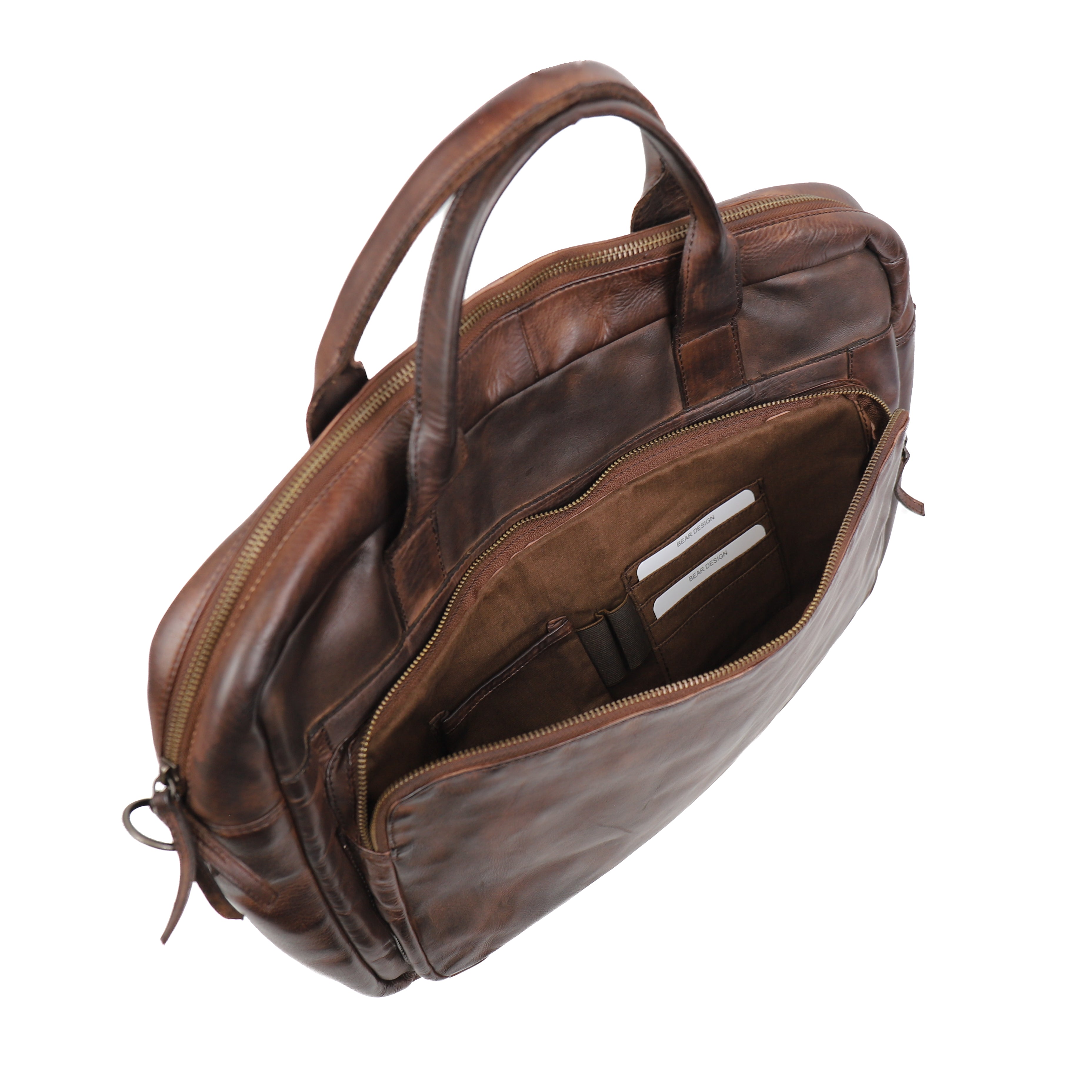 Laptoptas 'Dani' donkerbruin - CL 36824 Donkerbruin