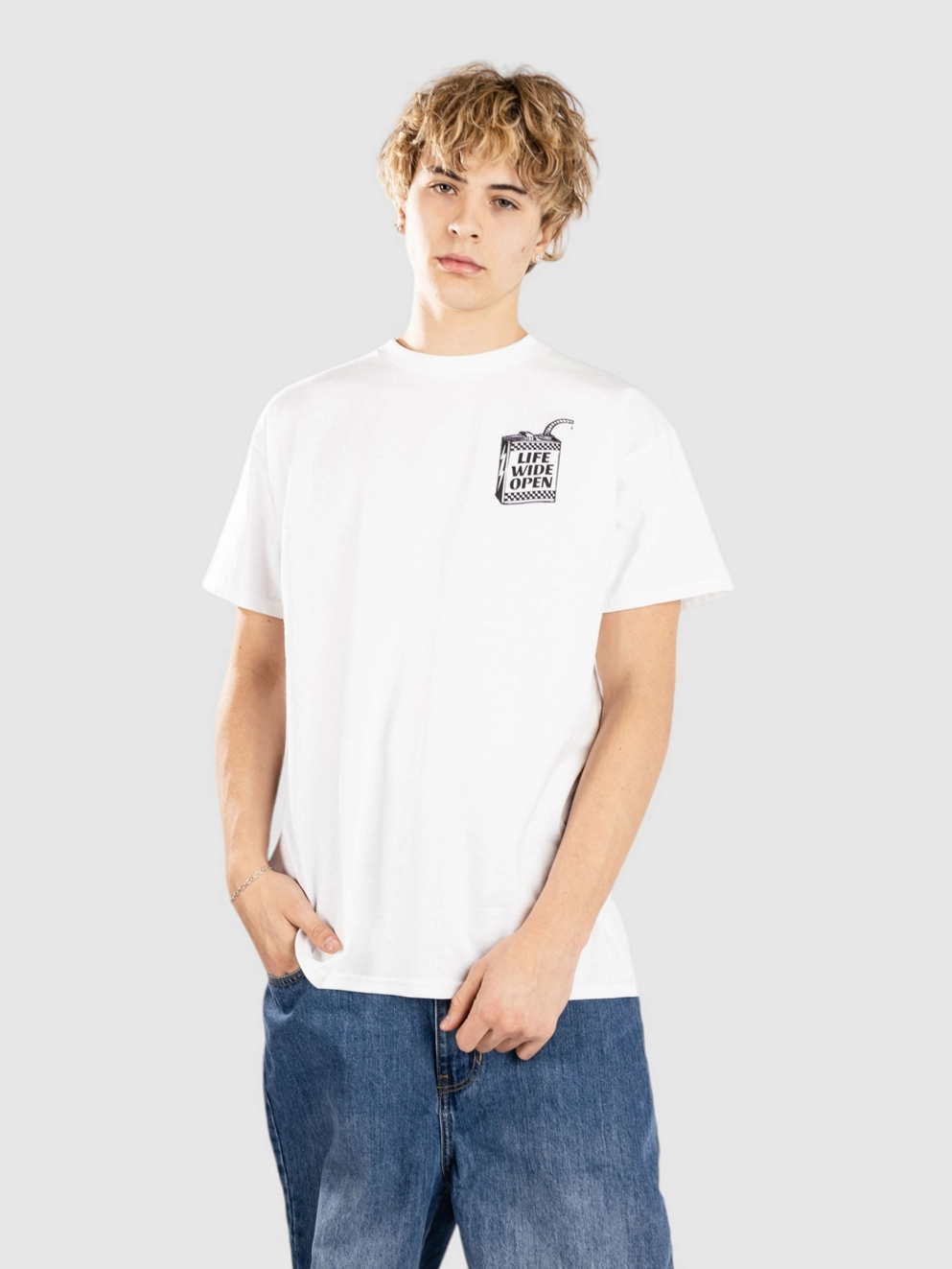 CBoysTV Gas Can T-Shirt white