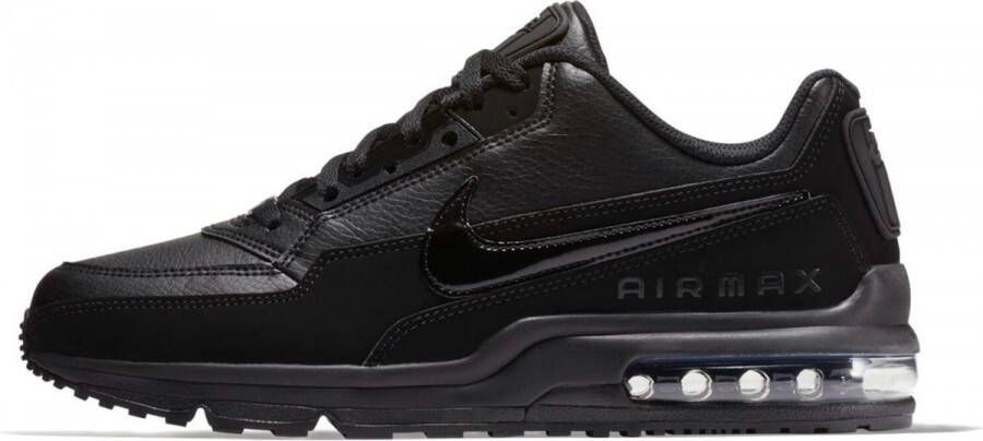 Nike Men's Air Max LTD 3 Heren Sneakers Black Black-Black