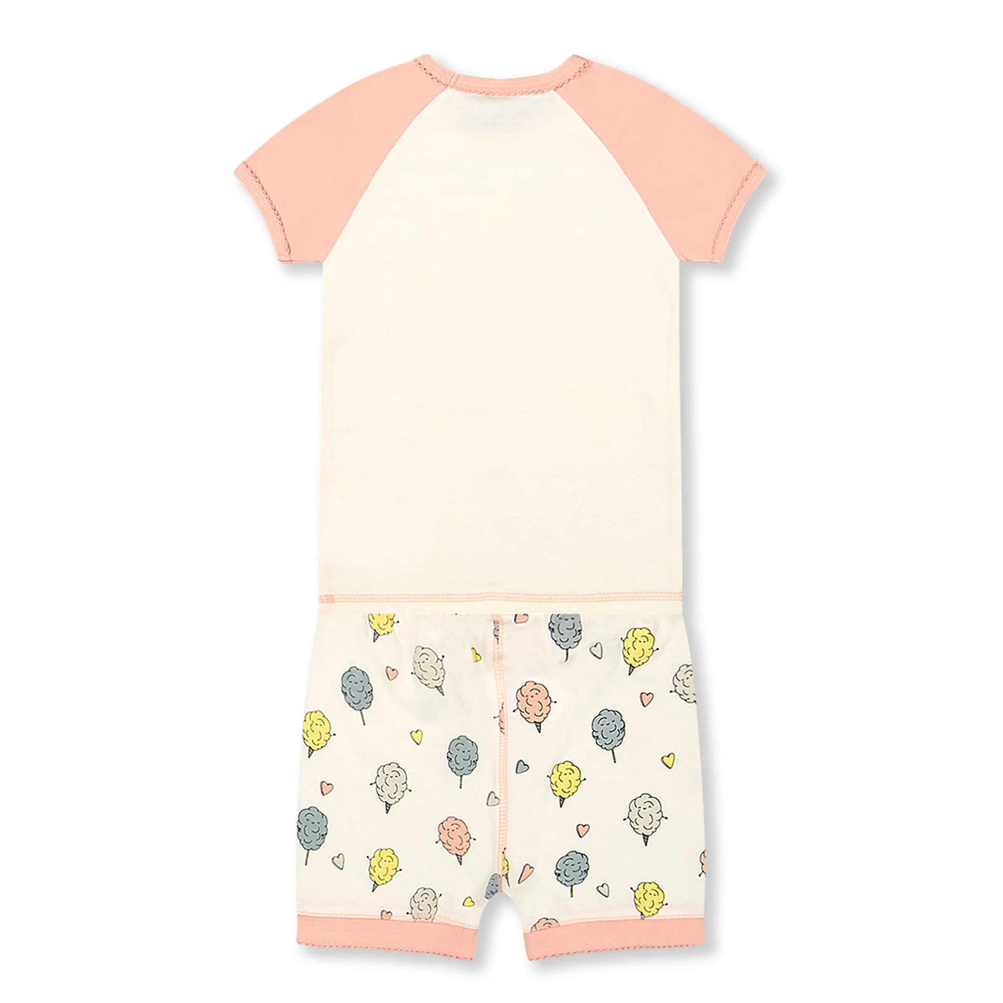 Deux par Deux Pyjama Barbe À Papa 3-6ans