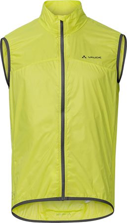 MATERA AIR Herren-Windweste  bright green  XXL