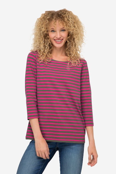 Ringel-T-Shirt, Regular Fit