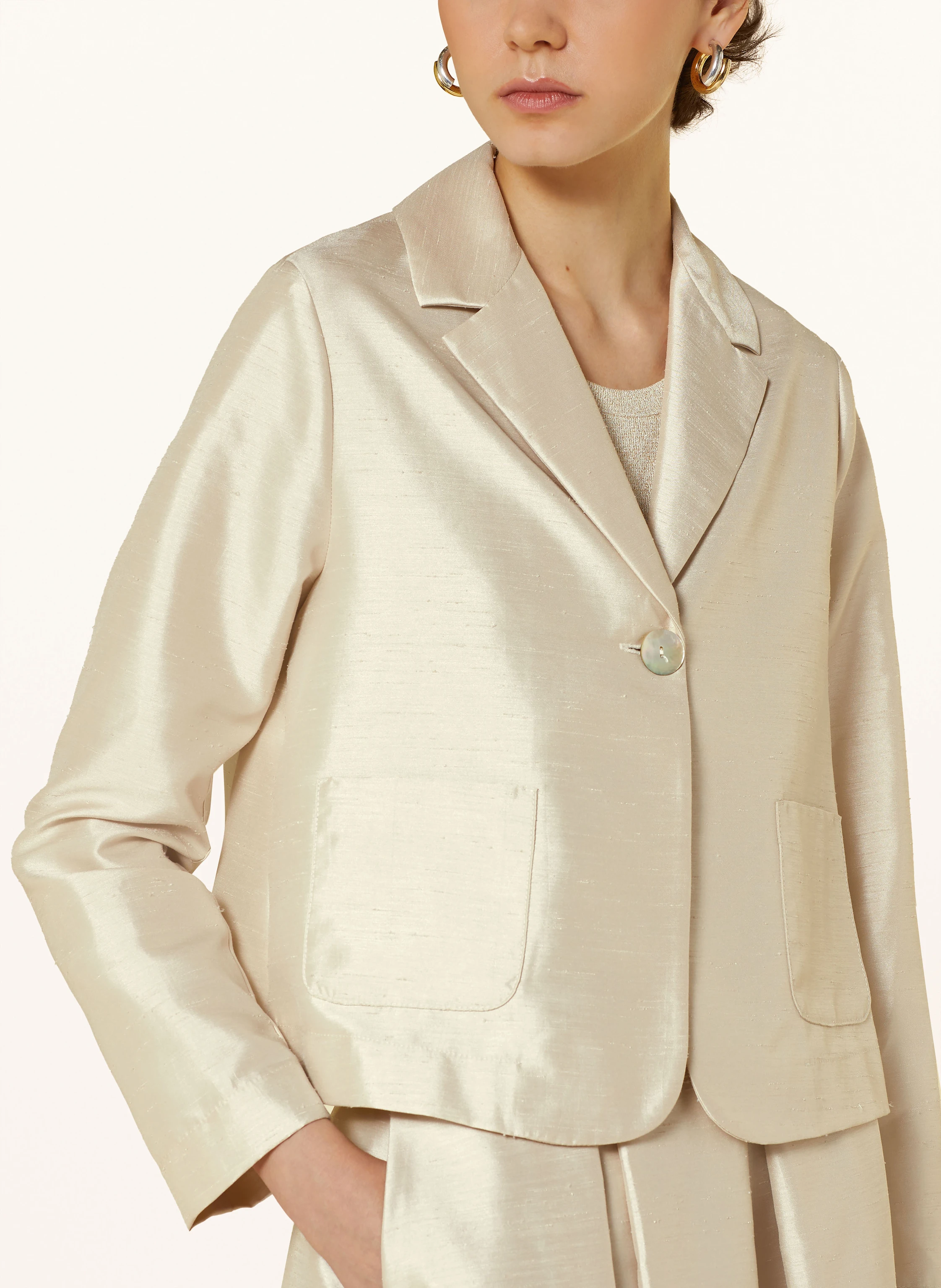 SEM PER LEI Cropped Blazer