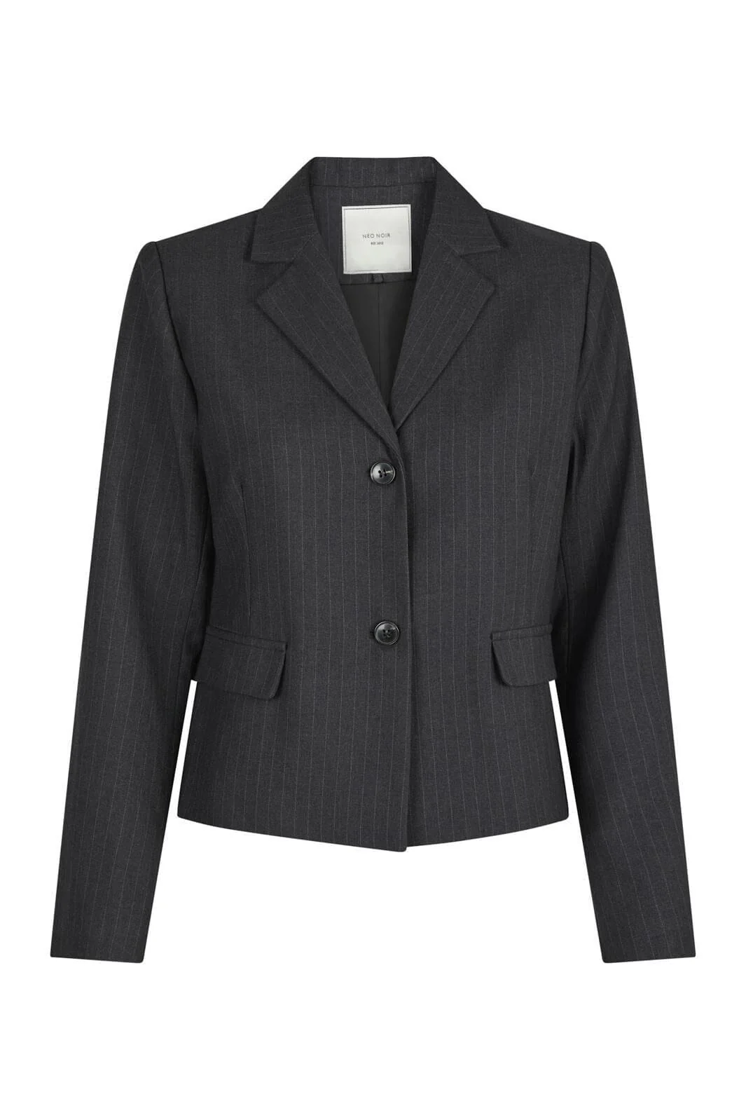 Neo Noir Djarla Pinstripe Blazer