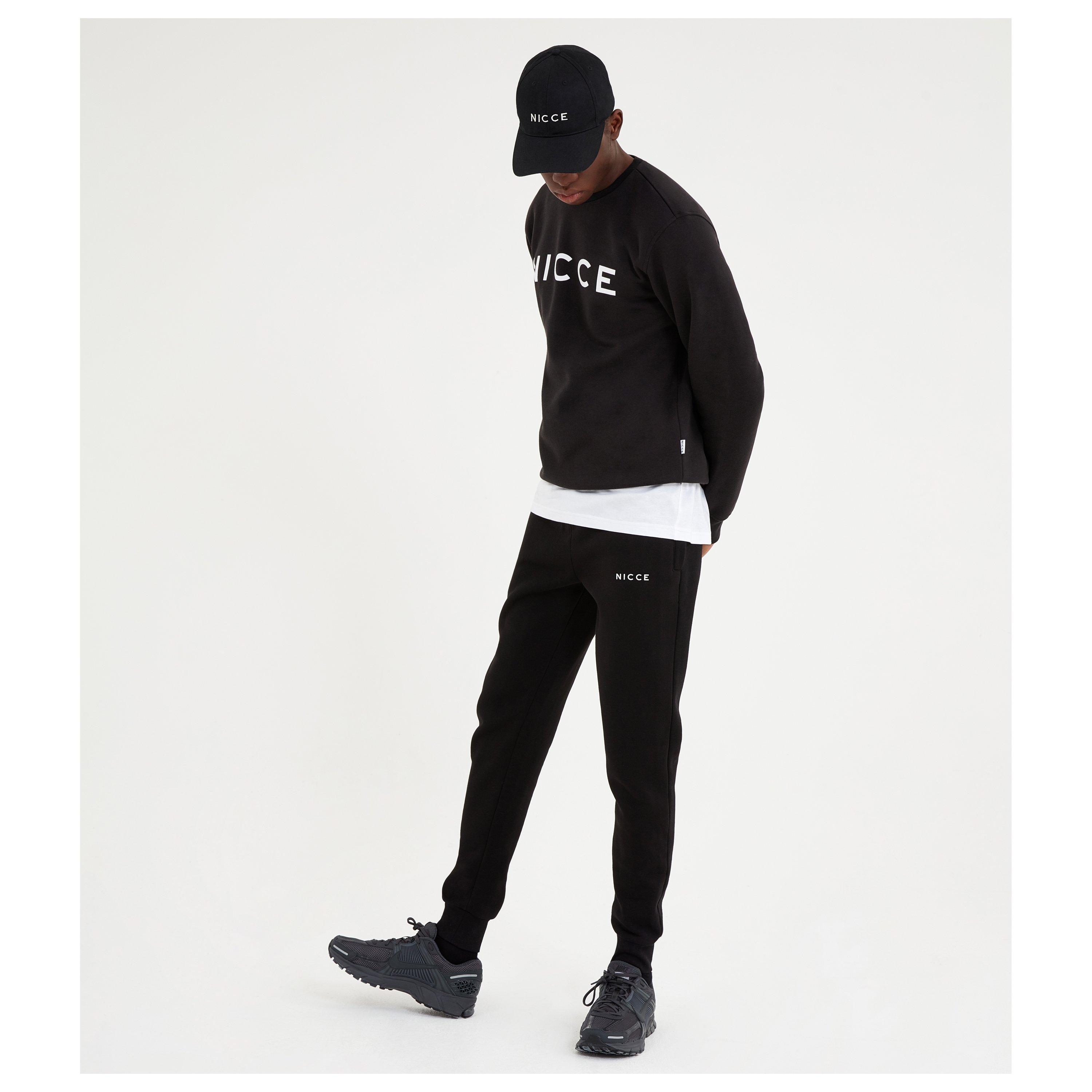 Nicce Logo Crew Sweatshirt