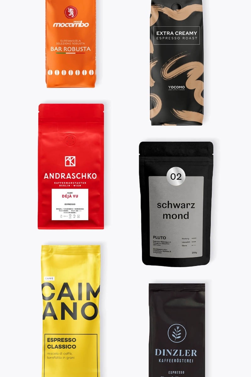 Espresso für Siebträger - Probierpaket 1,5kg