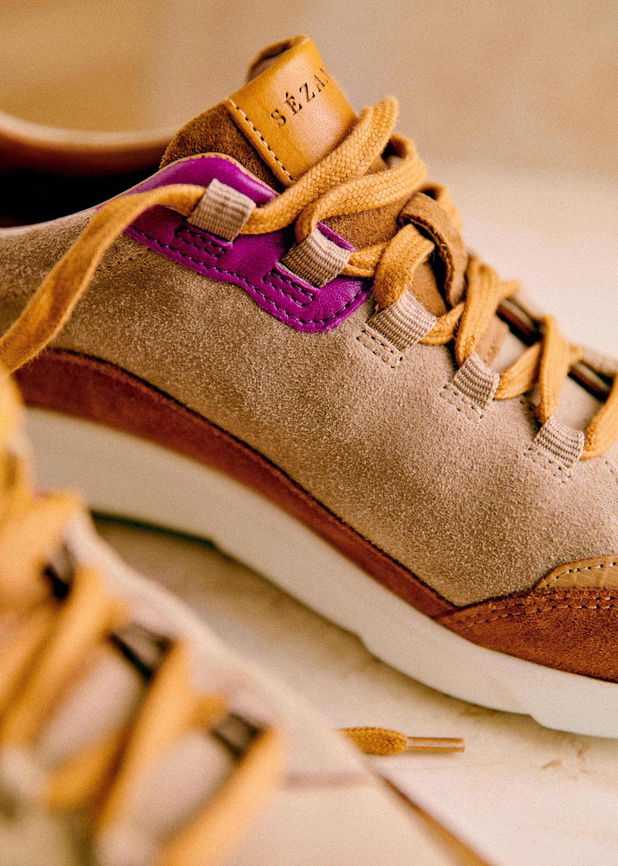 Sneakers Sama - Miel multi - SOULIERS/SOULIERS Mocassins 5906300