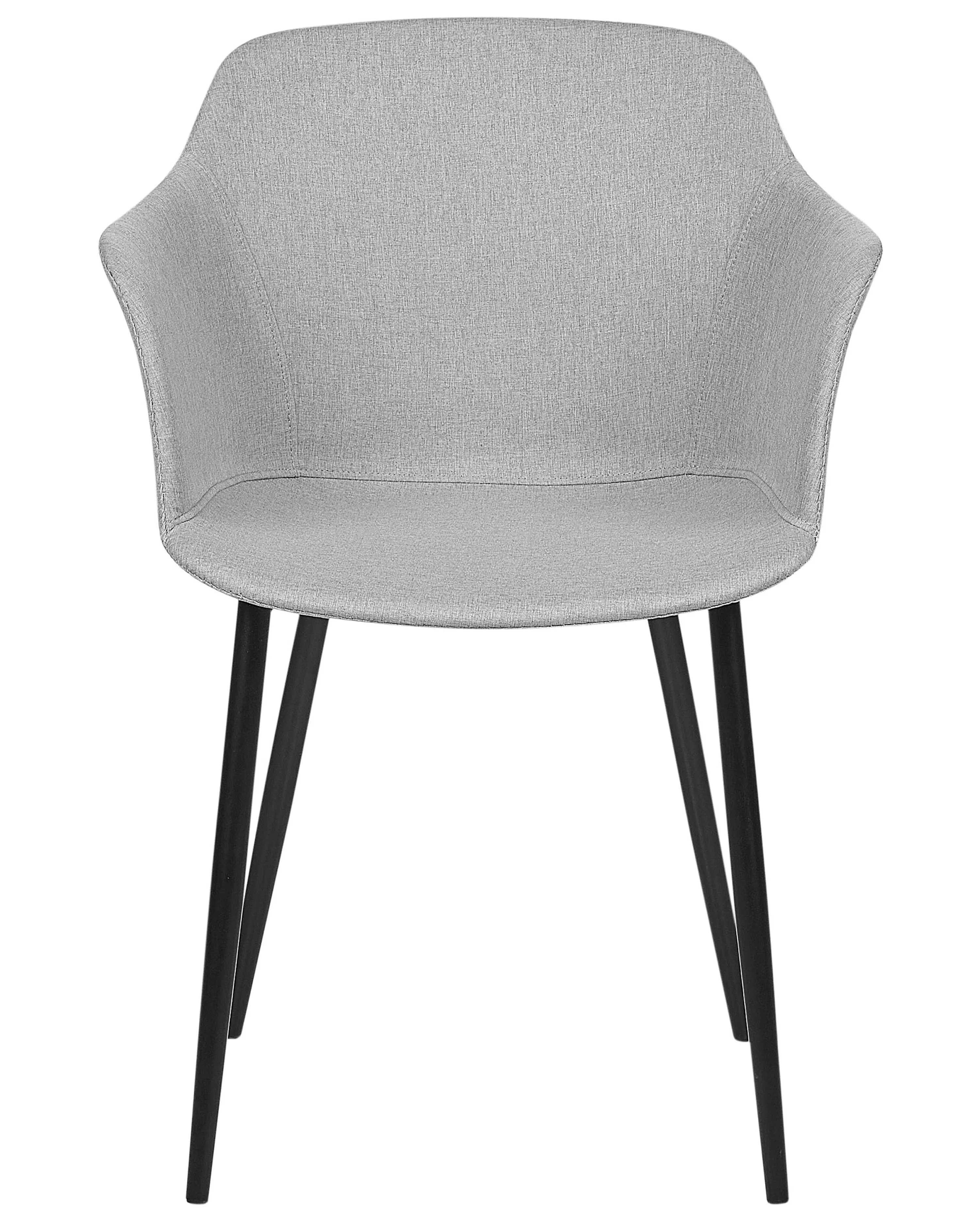 Set van 2 eetkamerstoelen ELIM Lichtgrijs