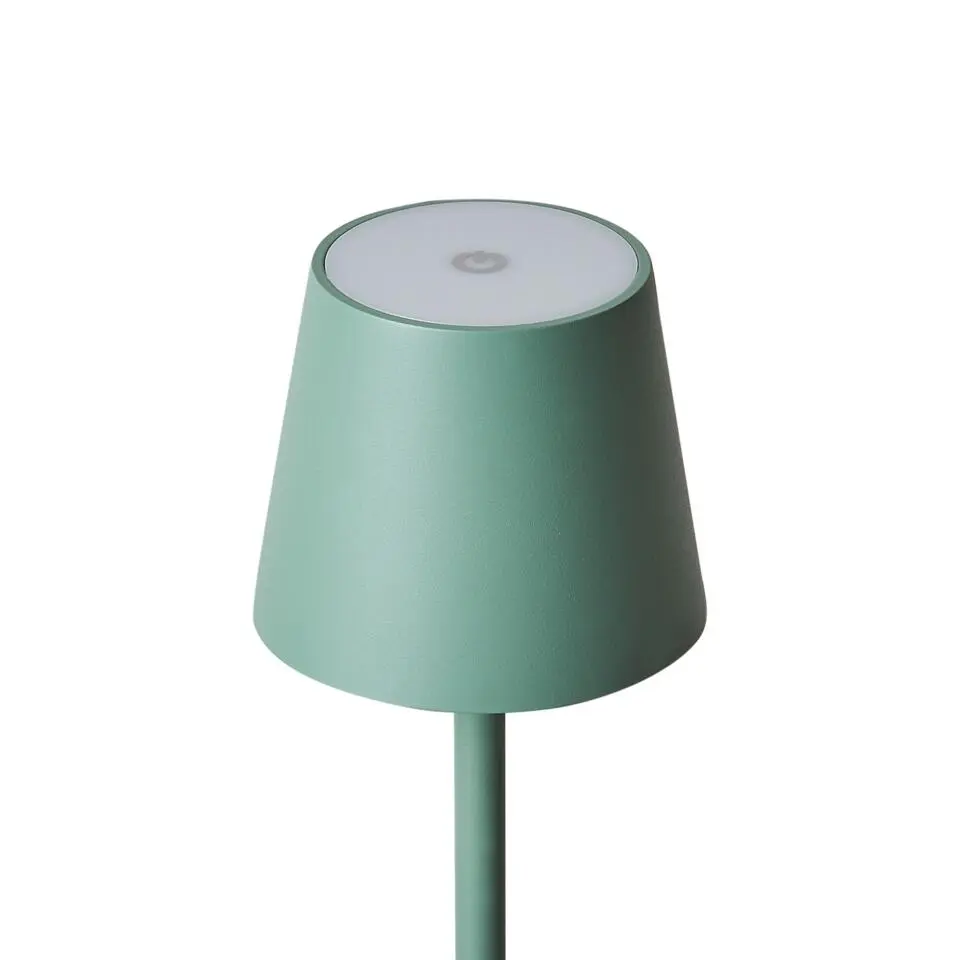 GAVARRESA - Tafellamp - Groen - IJzer