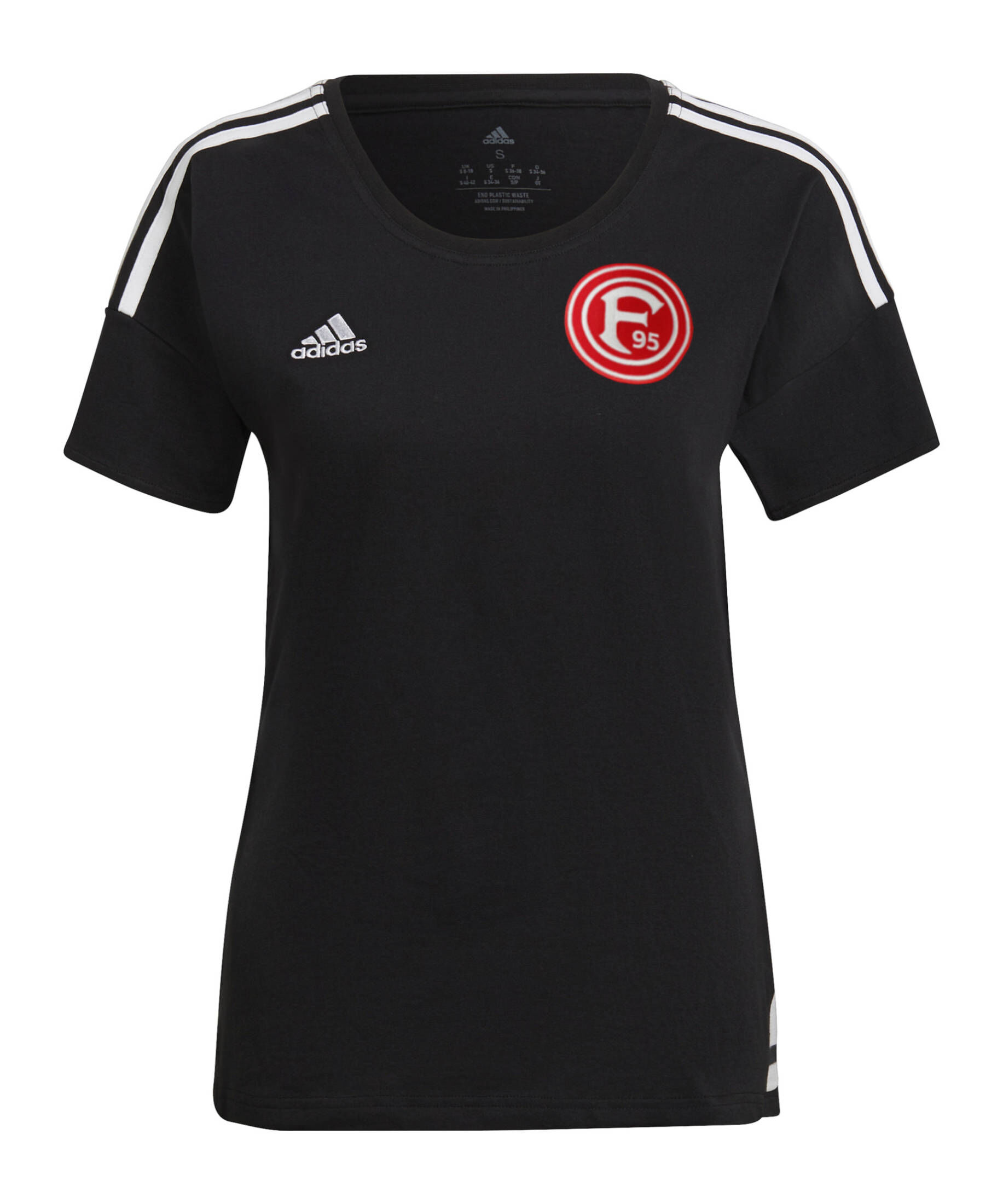 adidas Performance| Damen T-Shirt FORTUNA DÜSSELDORF